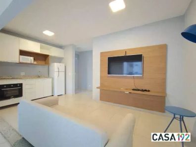 Apartamento com 1 Quarto à venda, 43m² no Santo Amaro, São Paulo