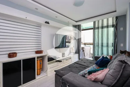 Apartamento com 2 Quartos à venda, 73m² no Santa Rosa, Niterói