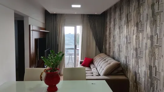 Apartamento com 2 Quartos para venda ou aluguel, 57m² no Jardim Marilu, Carapicuíba