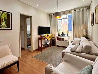 Apartamento com 3 Quartos à venda, 114m² no Gonzaga, Santos