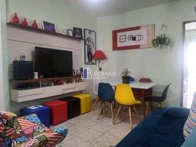 Apartamento com 1 Quarto à venda, 51m² no Gonzaga, Santos