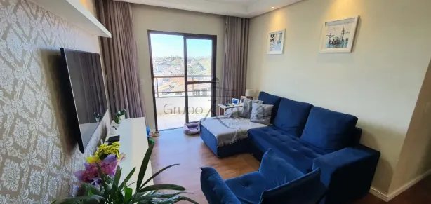 Apartamento com 2 Quartos à venda, 74m² no Jardim Vale do Sol, São José dos Campos