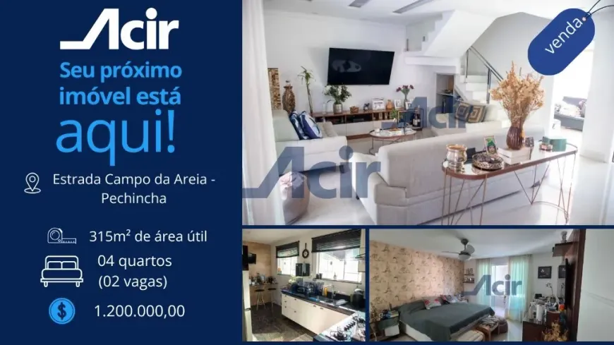 Foto do imóvel - Casa à venda com 4 quartos, 3 suítes, 5 banheiros, 314 m², 2 vagas em condomínio fechado em