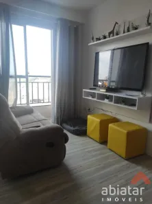 Apartamento com 2 Quartos à venda, 47m² no Jardim Santa Rosa, Taboão da Serra
