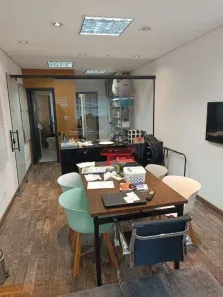 Conjunto Comercial / Sala à venda, 34m² no Vila Guiomar, Santo André