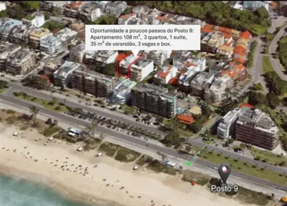 Apartamento com 3 Quartos à venda, 108m² no Recreio dos Bandeirantes, Rio de Janeiro