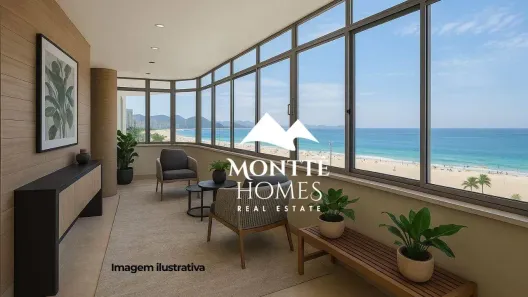 Apartamento com 5 Quartos à venda, 388m² no Copacabana, Rio de Janeiro