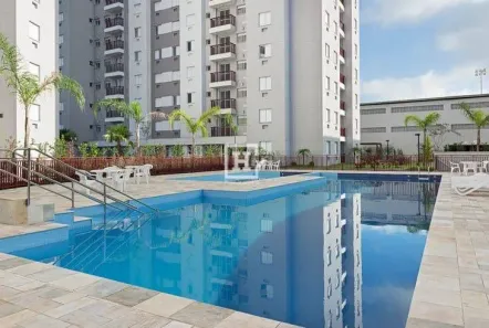 Apartamento com 2 Quartos à venda, 48m² no Castelo, Santos