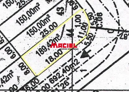 à venda, 189m² no Loteamento Portal Santa Inês, São José dos Campos