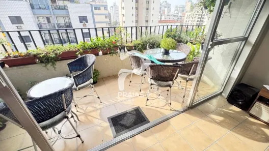 Apartamento com 3 Quartos à venda, 125m² no Enseada, Guarujá