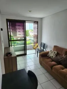 Flat com 1 Quarto à venda, 35m² no Madalena, Recife