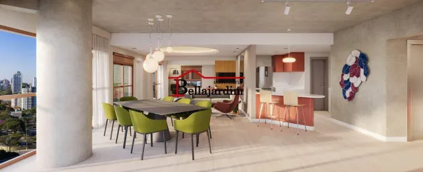 Apartamento com 3 Quartos à venda, 126m² no Jardim, Santo André