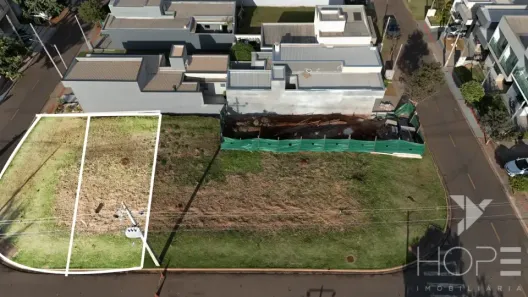 Terreno / Lote / Condomínio à venda, 166m² no Heimtal, Londrina