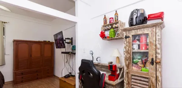 Apartamento com 1 Quarto à venda, 25m² no Santa Teresa, Rio de Janeiro