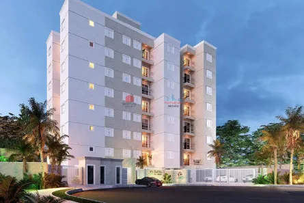 Apartamento com 2 Quartos à venda, 51m² no Residencial Nova Era, Valinhos