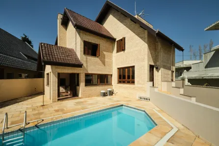 Casa de Condomínio com 4 Quartos à venda, 335m² no Campo Comprido, Curitiba