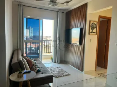 Apartamento com 2 Quartos à venda, 45m² no Residencial Bosque dos Ipês, São José dos Campos