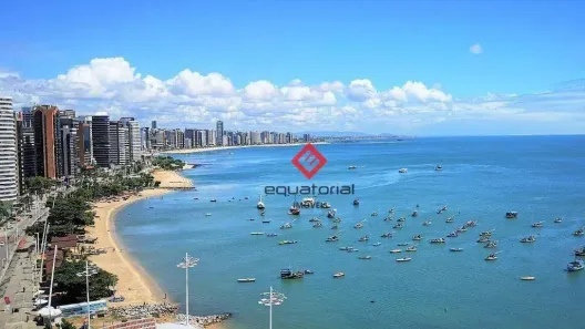 Flat com 2 Quartos à venda, 68m² no Meireles, Fortaleza