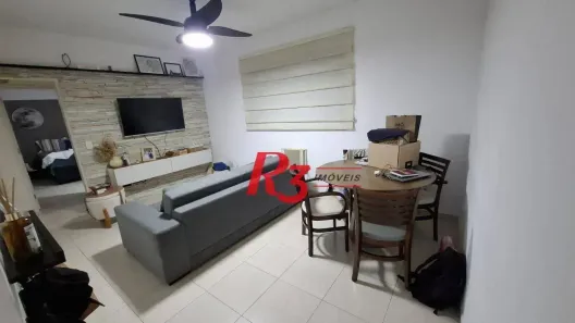 Apartamento com 2 Quartos à venda, 82m² no Gonzaga, Santos