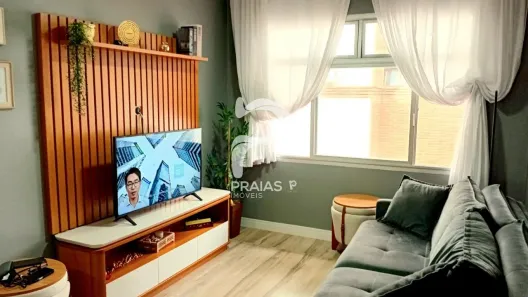 Apartamento com 2 Quartos à venda, 67m² no Enseada, Guarujá