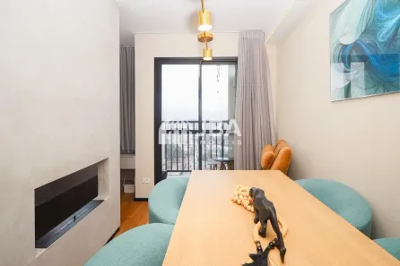Apartamento com 1 Quarto à venda, 26m² no Centro, Curitiba
