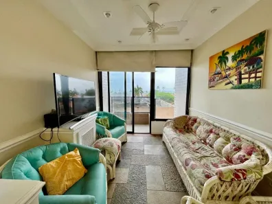 Apartamento com 3 Quartos à venda, 110m² no Enseada, Guarujá