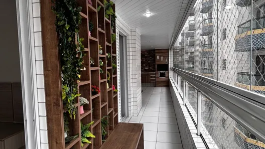 Apartamento com 2 Quartos à venda, 87m² no Guilhermina, Praia Grande