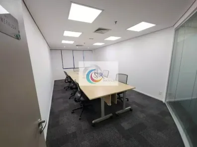 Conjunto Comercial / Sala para venda ou aluguel, 223m² no Cidade Monções, São Paulo