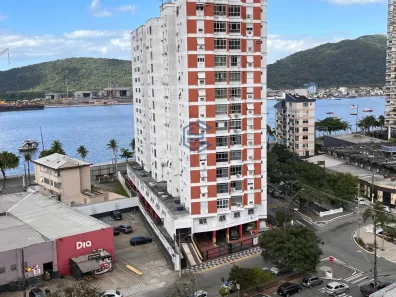 Apartamento com 2 Quartos para venda ou aluguel, 99m² no Ponta da Praia, Santos