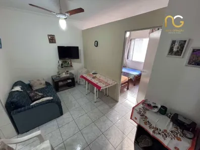 Kitnet com 1 Quarto à venda, 36m² no Boqueirão, Praia Grande