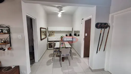 Apartamento com 2 Quartos à venda, 57m² no José Menino, Santos
