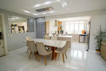 Apartamento com 3 Quartos à venda, 135m² no Vila Guiomar, Santo André