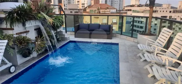 Apartamento com 6 Quartos à venda, 550m² no Ponta da Praia, Santos