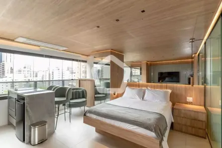 Studio com 2 Quartos à venda, 28m² no Itaim Bibi, São Paulo