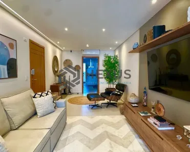 Apartamento com 3 Quartos à venda, 135m² no Pitangueiras, Guarujá