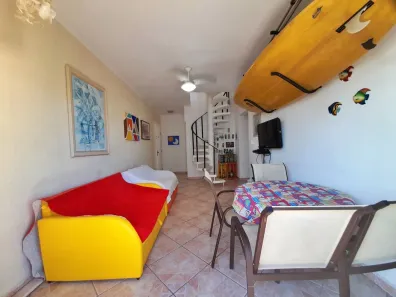 Cobertura com 2 Quartos à venda, 120m² no Jardim Las Palmas, Guarujá