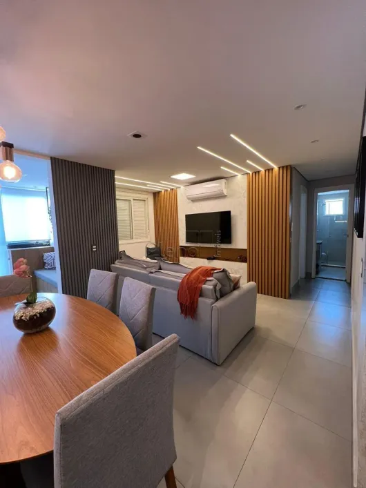 Foto do imóvel - Apartamento para alugar com 2 quartos, 1 suíte, 84 m², 1 banheiro e 2 vagas na garagem em