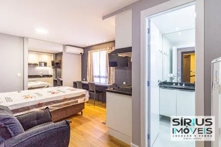 Studio com 1 Quarto à venda, 24m² no Centro, Curitiba