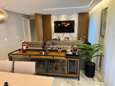 Apartamento com 3 Quartos à venda, 114m² no Centro, Santo André