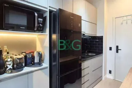 Studio com 1 Quarto para alugar, 27m² no Moema, São Paulo