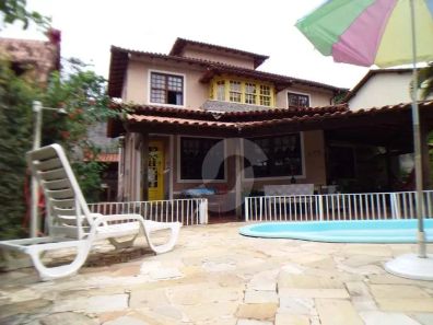 Casa de Condomínio com 4 Quartos à venda, 144m² no Badu, Niterói