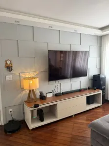 Apartamento com 3 Quartos à venda, 108m² no Campestre, Santo André