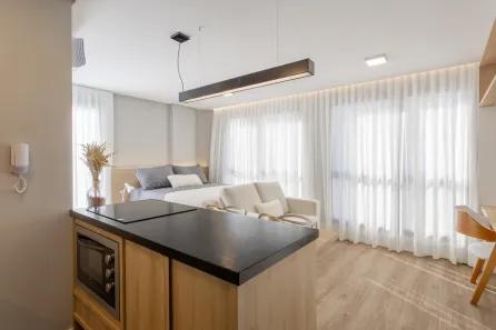 Studio com 1 Quarto para alugar, 40m² no Centro, Florianópolis