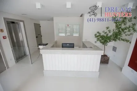 Conjunto Comercial / Sala à venda, 81m² no Centro, Curitiba