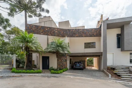 Casa de Condomínio com 5 Quartos à venda, 485m² no Bacacheri, Curitiba