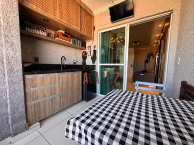 Apartamento com 3 Quartos à venda, 72m² no Jardim Residencial Martinez, Sorocaba