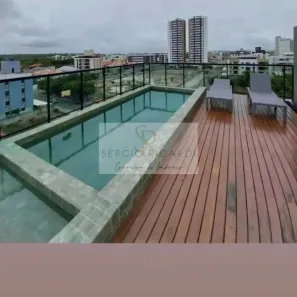 Apartamento com 2 Quartos à venda, 48m² no Intermares, Cabedelo