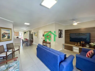 Apartamento com 3 Quartos para venda ou aluguel, 141m² no Vila Alzira, Guarujá
