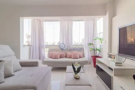 Apartamento com 4 Quartos para venda ou aluguel, 147m² no Vila Clementino, São Paulo