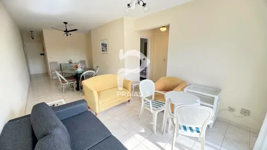 Apartamento com 3 Quartos à venda, 93m² no Loteamento João Batista Julião, Guarujá